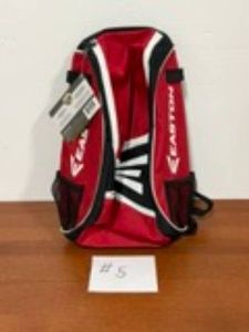 Easton Red Baseball / Softball Bat Backpack – Tags Attached