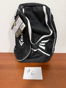 Easton Black Baseball  Softball Bat Backpack  Tags Attached