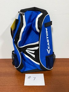 Easton Blue Baseball  Softball Bat Backpack  Tags Attached