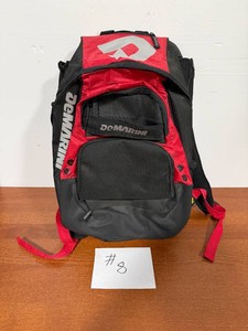 DeMarini Red & Black Baseball  Softball Equipment Bag