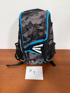 Easton Camo Baseball  Softball Backpack  Gray, Black & Blue