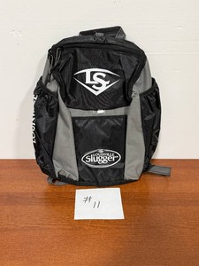 Louisville Slugger Series 3 Stick Pack Backpack  Black & Gray