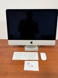 Apple iMac Desktop with Wireless Keyboard and Magic Mouse - SEE DESCRIPTION