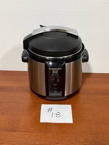Cuisinart Electric Pressure Cooker  Stainless