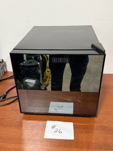 Wine Enthusiast Compact Glass-Door Wine Cooler