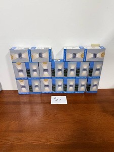 Lot of Boxed LED Solar Wall Lights