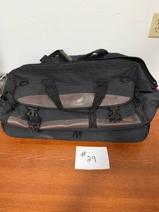 Black Canyon Black Duffel  Gear Bag