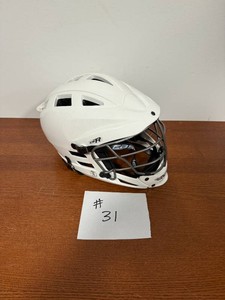 Cascade CS-R White Lacrosse Helmet
