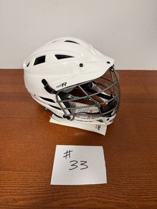 Cascade CPV-R White Lacrosse Helmet