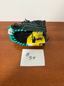 Wilson Siren Adult Softball Glove with Yellow Softball