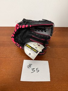 Wilson Flash Black & Pink Softball  Baseball Glove