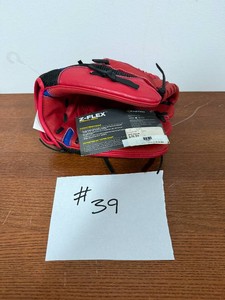 Easton Z-Flex Baseball Glove  Red