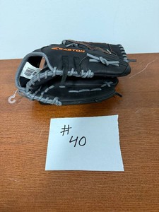 Easton 12 Baseball Glove  Black & Gray