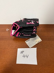 Easton Z-Flex Fastpitch Glove  Black & Pink