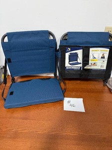 Pair of GCI Outdoor BleacherBack Stadium Seats