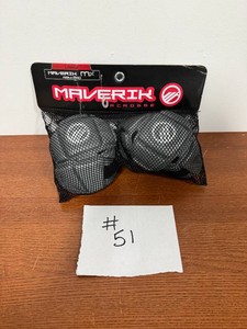 Maverik MX Lacrosse Arm Pads  Large