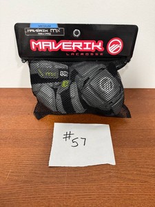 Maverik MX Lacrosse Arm Pads  Medium