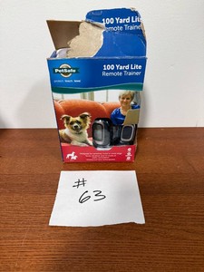 PetSafe 100 Yard Lite Remote Dog Trainer  Damaged Box