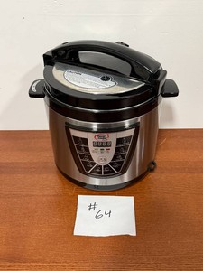 Power Cooker Plus Electric Pressure Cooker