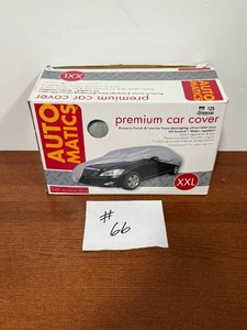 AutoMatics Premium Car Cover XXL  In Box