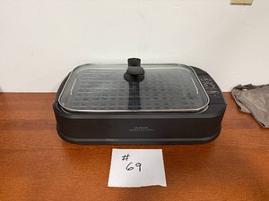 Power Smokeless Indoor Electric Grill