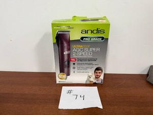 Andis UltraEdge AGC Super 2-Speed Clipper  In Box