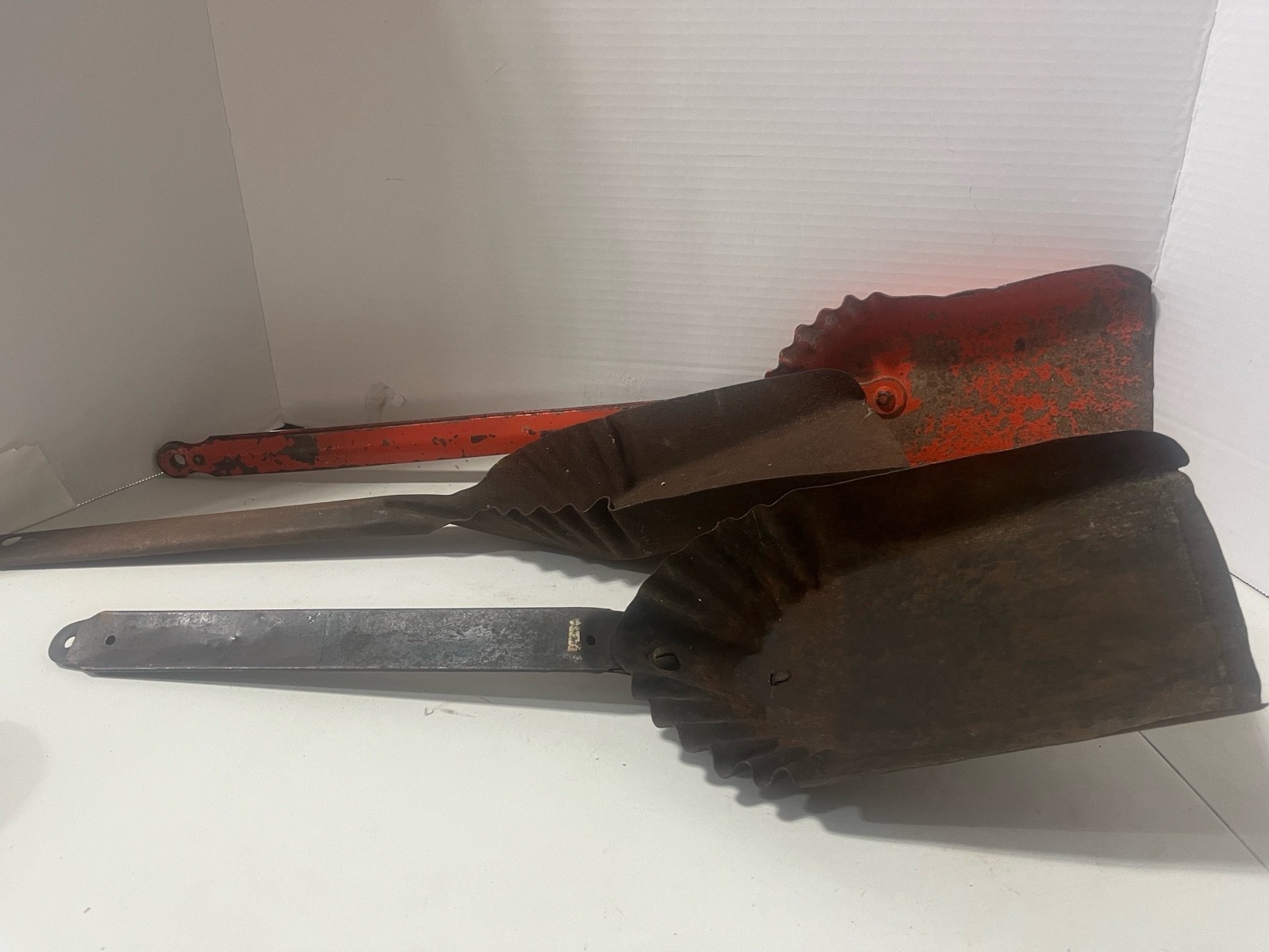 Three Vintage Coal Shovels