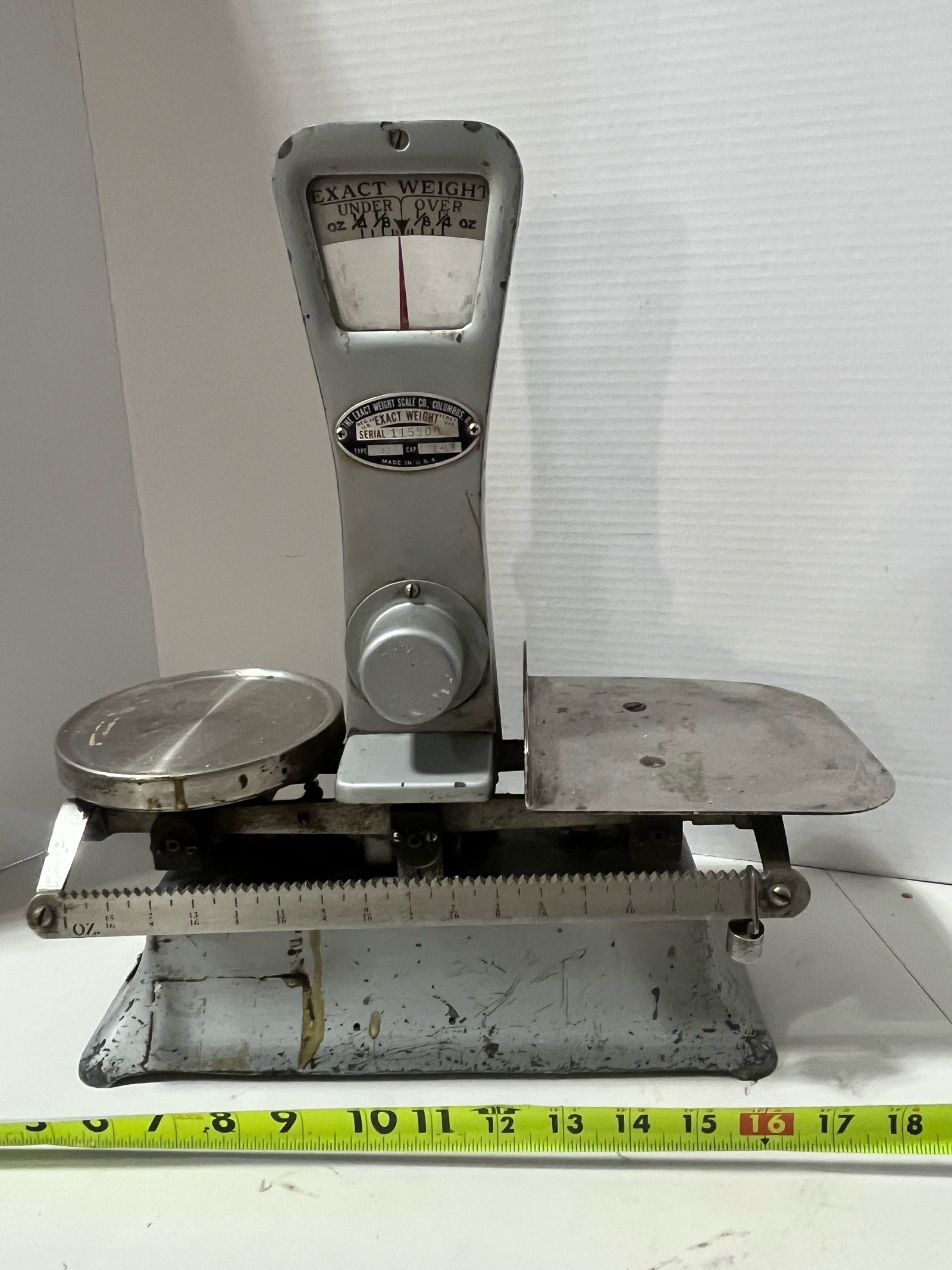 Vintage Exact Weight Scale