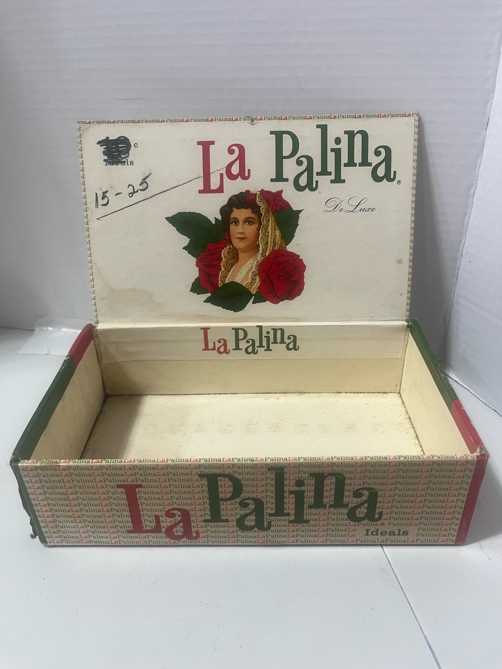 Vintage La Palina Ideals Cigar Box