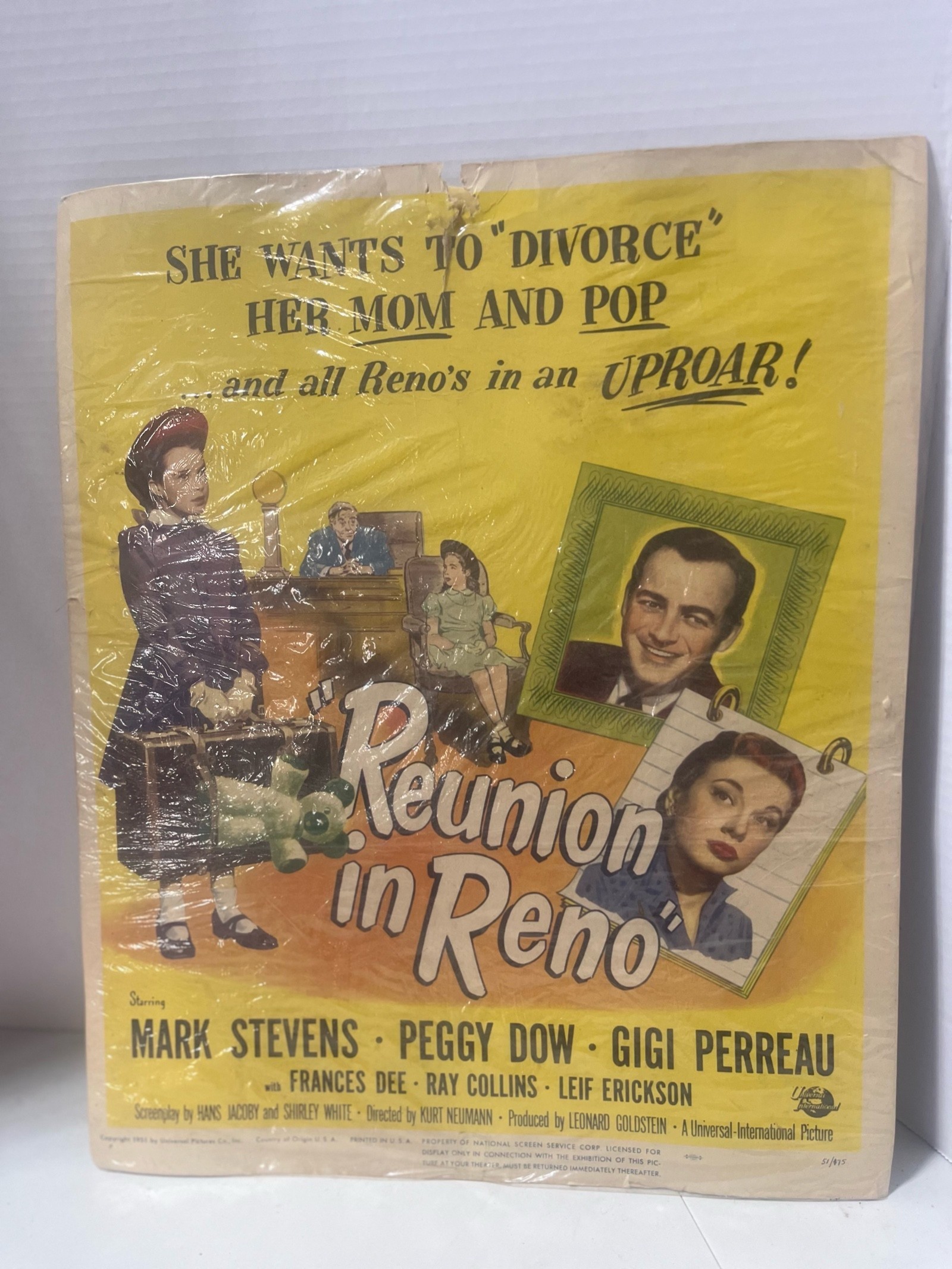 1951 Vintage Reunion in Reno Movie Poster