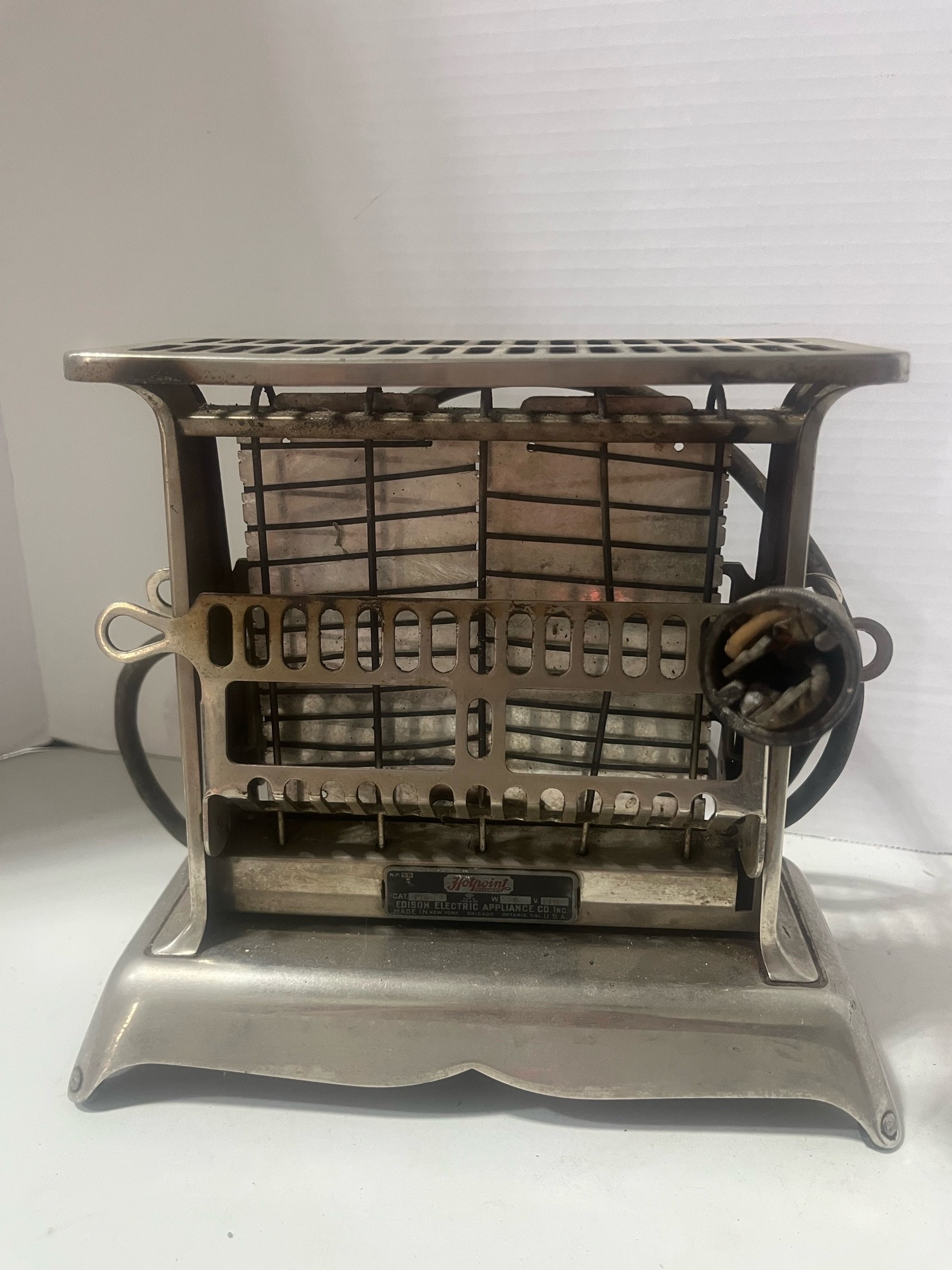 Antique Hotpoint Electric Toaster