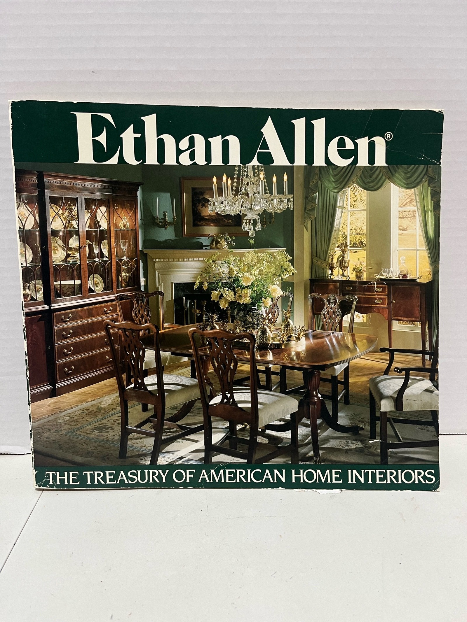 Ethan Allen The Treasury of American Home Interiors Catalog 1980s