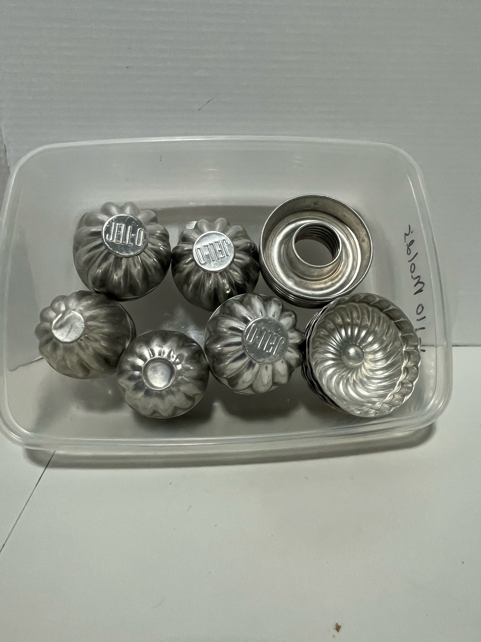 41 Aluminum Jello Molds