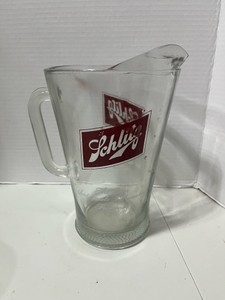 Vintage Schlitz Beer Pitcher