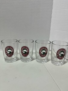 Set of 4 Beer Flight Glasses Deschutes Brewery Bend Oregon