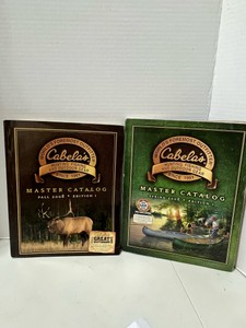 2-2008 Cabelas Catalogs Spring and Fall