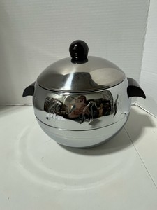 Mid Mod West Bend Penguin HotCold Server Ice Bucket Amazing Condition No Flaws