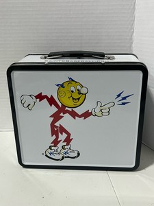 2007 Reddy Kilowatt St. Paul Saints/Xcel Energy Promo Lunchbox NEW