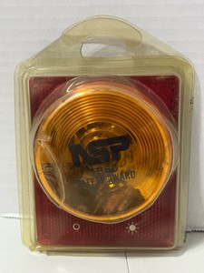1986 NSP Safety Award Vehicle Marker with Polapulse 6 Volt Battery