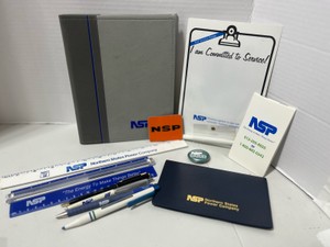 Vintage NSP Advertising Items
