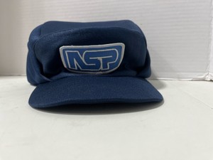 Vintage NSP Winter Cap with Quilted Lining and Earflaps