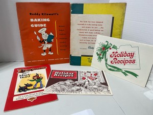 Reddy Kilowatt & NSP Vintage Cookbooks and 1981 Childrens Book