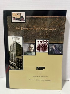 2000 NSP Book Illustrated History of Northern States Power Co