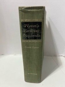 1971 Wymans Gardening Encyclopedia Hardcover 1221 Pages