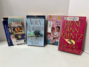 Lot of 75 Paperback Novels. Some authors Jayne Krentz, Nora Roberts, Leslie LaFoy, Fern Michaels and More
