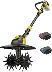 Gurreen Cordless TillerCultivatorRototiller
