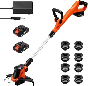 WorkNeon 20V Cordless Weed WackerString Trimmer