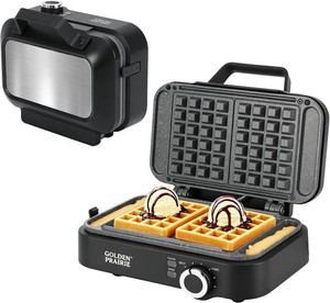 Golden Prairie Belgian Waffle Maker