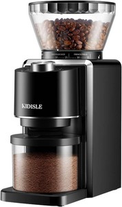 Kidisle Conical Burr Coffee Bean Grinder