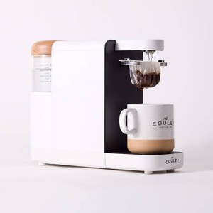 Coulee Swirl Mini Plastic-Free Coffee Maker